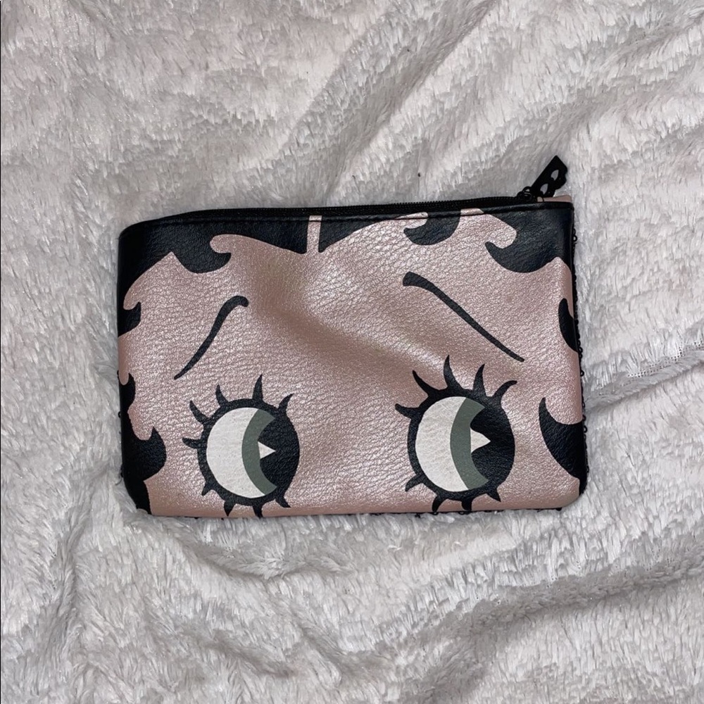 Makeup bag.
